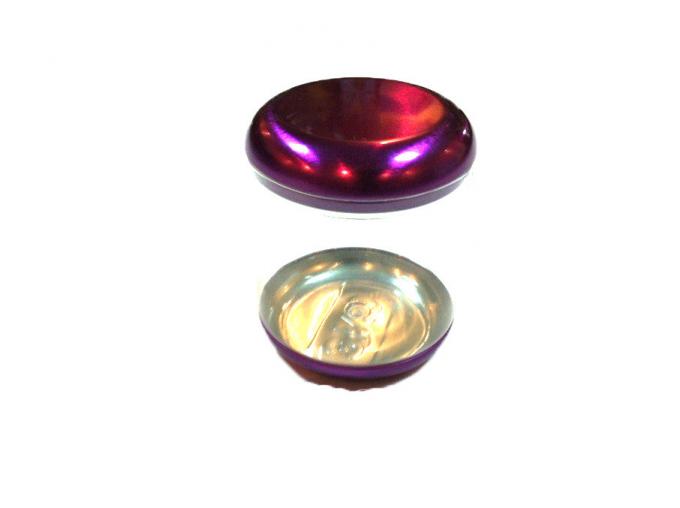 Download Small Gold Tin Container For Condom Packaging ,Size 68*25mm Yellowimages Mockups