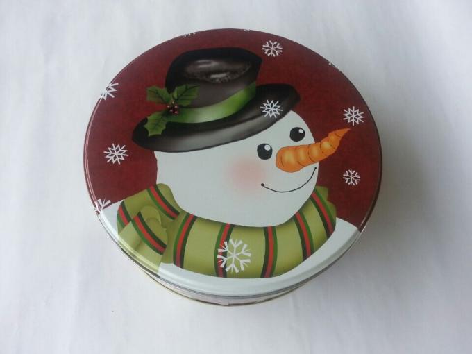 Download 2017 XMAS Round Tin Cookie Containers , Diameter 200mm ... Yellowimages Mockups