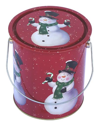 metal christmas tins
