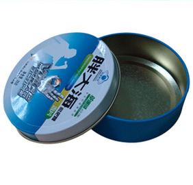 China Durable Tin Candy Containers / Tin Candy Boxes For Sweet Storage supplier
