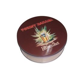 China Tommy Bahama Chocolate Tin Box with Perfect Shot 0.23 mm Thickness And Plain Inside supplier