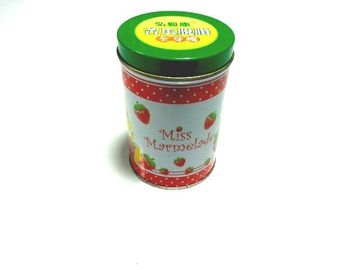 China Airtight Cover Metal Tin Container , Coffe Gift Packing Tinplate Box supplier