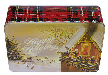 China Big Shoes Tins ,Gift Tin Container For Christmas Holidays ,Very Popular Gift Tins In The States supplier