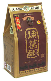 China Food Grade Tonic / Calcium / Tea / Powder Seamless Tin Box Containers supplier