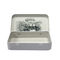 Double Sided Printed Cigar Tin Box  Eco - Friendly Metal Case supplier