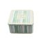 Nestle Cookie Tin Metal Boxes With Lids , Yellow Spot Color Small Candy Tins supplier