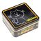 Galletas Danesas Tin Cookie Containers Black Color Printed Box 0.23 mm Thickness supplier