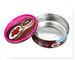 300g Chocolate Tin Box Silver Inside And CYMK Printed Outside 0.23mm supplier