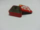 Red Hello Kitty Metal Tin Container Box Square Shape For Candy And Food Packaging supplier