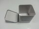 Metal Tin Cookie Containers , Rectangle Tin Case With Handle, 0.25m Thickness supplier