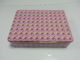 Big Tin Plate Square Box With Cover ,Tin Case ,Metal Tin Can supplier