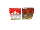 Painted Cartoon Food Grade Tin Containers Tin Can With Cover / Lid supplier