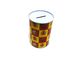 Metal Piggy Round Tin Coin Box Containers Tin Can For Coin Saving , Money Storage supplier