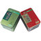 Personalized Tin Tea Canisters For Oolong Tea Metal Tinplate Cans supplier