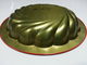 Red Metal Tin Serving Trays , Round Water / Food Serve Tray For Restaurant supplier