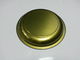 Metal Tin Plate Restaurant Circle Serving Trays For Cookie / Candy supplier