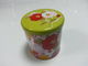 Colorful Tin Tea Canisters supplier