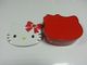 Hello Kitty Tin Candy Containers ,Looks Vivid just Like A Cat Head ,Popular Item supplier