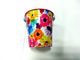 Handle Gift Metal Tin Bucket 4 Colors Printing Customized With Dot supplier