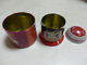 Christmas Metal Tin Container As A Gift / Fabulous Box , Consist Of Three Parts supplier