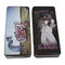 Embossing Pencil Tin Box With Different Artwork  ,174 x 74 x 27mm supplier