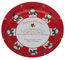 Christmas Round Tin Serving Trays supplier