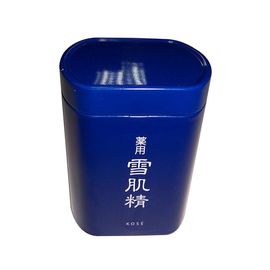 China Blue Color Printed Tea Coffee Sugar Canisters With Inner Lid On Top Storage Box supplier