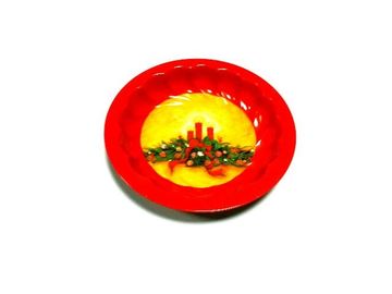 China Round Tin Serving Trays supplier