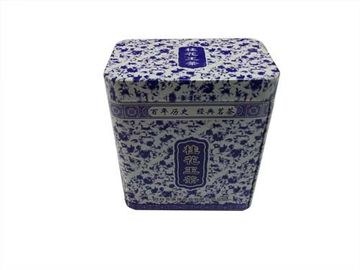 China Wuloong Tea Tin Box With Lid ,Popular Metal Case All Over The World supplier