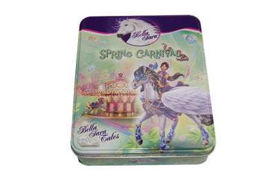 China Spring Canival Empty Gift Tins supplier