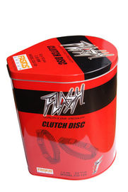 China Clutch Disc Metal Tin Container supplier