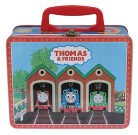 China Thomas Metal Tin Lunch Box Cute Printed CYMK / Vanished Outside supplier