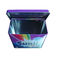 Sunil Washing Powder Metal Tin Container Box / Lid With Hinger , Silver Inside supplier