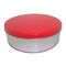 Goelia Promotional Metal Tins With Lids Clinder Shape Green Color 0.23 mm Thickness supplier