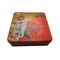 Galletas Danesas Tin Cookie Containers Black Color Printed Box 0.23 mm Thickness supplier