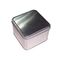 Spot Blue Color Printed Square Tin Containers With Customized Design supplier