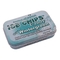 Food Grade Tin Box Ice Chip Tin Container 4C Printed Small Mint Tin with Hinge supplier