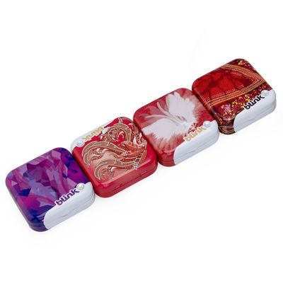 Small Square Tin Box supplier