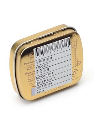 Retangular Food Grade Tin Containers supplier