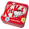 Hello Kitty Colorful Metal Tinplate Candy Containers With Cover supplier