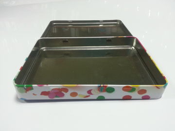 Tinplate Square Tin Containers supplier