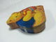 Custom Tin Candy Containers , Bear-Shaped Candy Packaging Box supplier