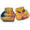 Irregular Tin Candy Containers / Sweet Tin Container / Bear-Shape Tin supplier