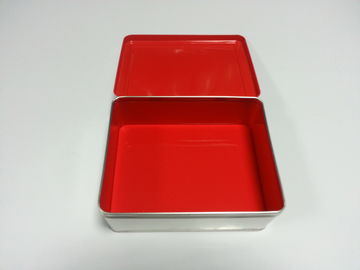 Metal Rectangle Square Tin Containers Nourishment Can For Calcium supplier