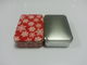 Holiday Cookie Metal Tin Container , Food Storage Tinplate Boxes supplier
