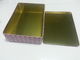 Big Tin Plate Square Box With Cover ,Tin Case ,Metal Tin Can supplier