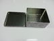 Rectangle Food Grade Tin Containers Square Tin Boxes For Coffee / Cookie supplier