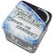 Painted Transformer Empty Gift Tin Box , 88x88x65mm ,Square Tin Container supplier