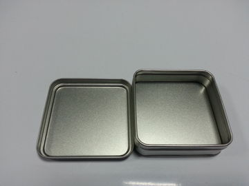 Silver Gift Tins,Tin Jars For Chocolate Packaging, Food Tin, Sweet Tin supplier