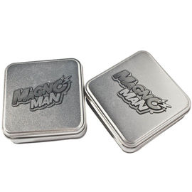 Silver Gift Tins,Tin Jars For Chocolate Packaging, Food Tin, Sweet Tin supplier